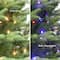 7.5ft. Pre-Lit Alaskan Winter Fir Artificial Christmas Tree, Dual-Color LED Lights
